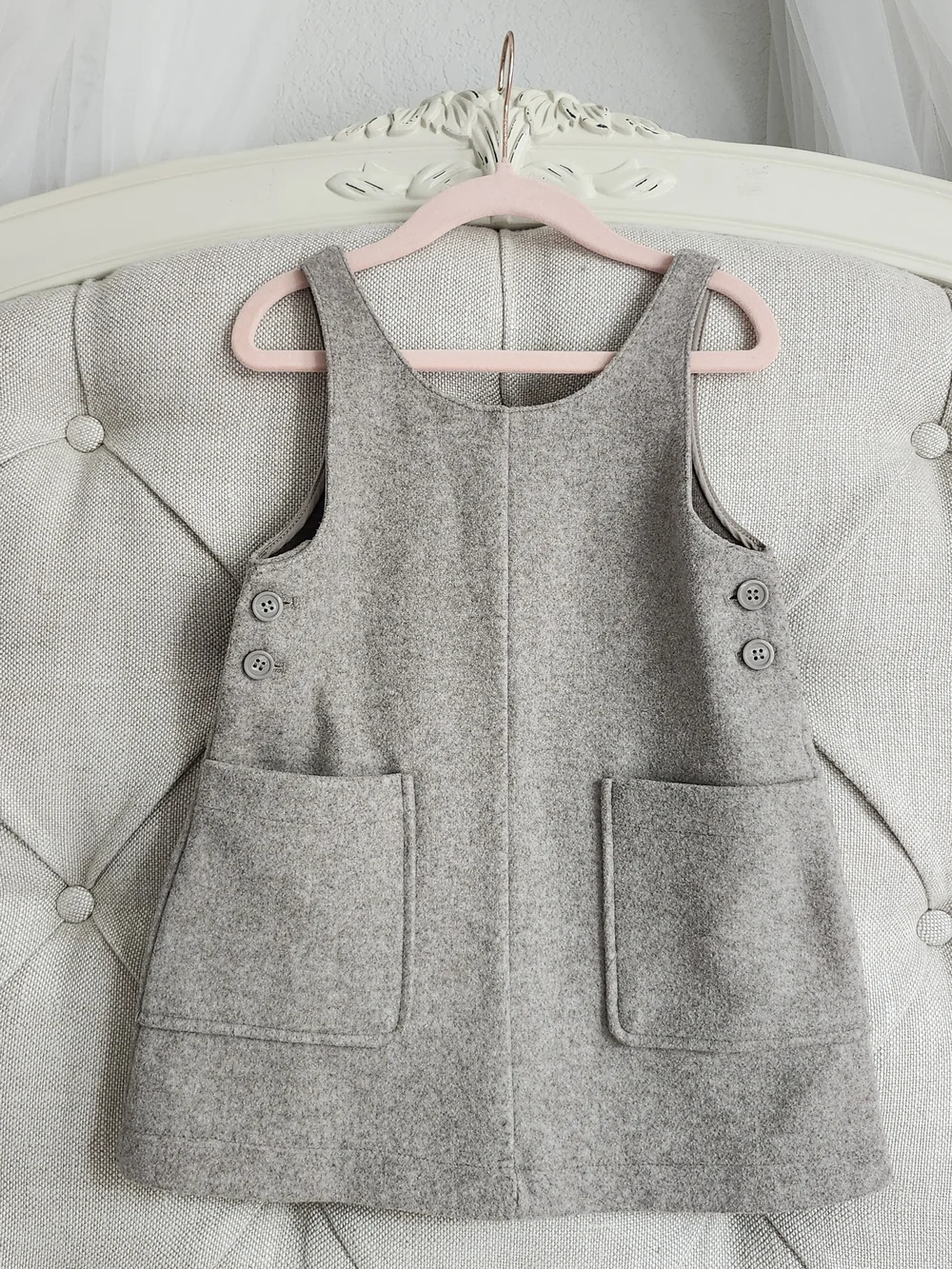 Zara Pinafore